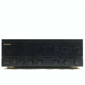 Sansui landscape Sansui AU-α607DR pre-main amplifier * simple inspection goods 