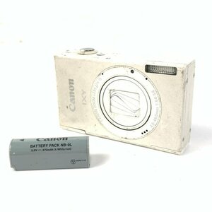 Canon キヤノン IXY 1 コンパクトデジタルカメラ バッテリー付き●簡易検査品