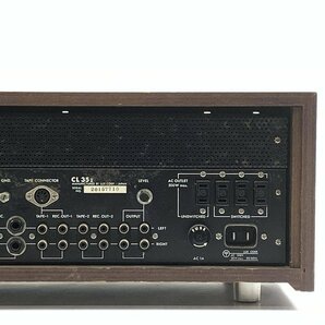 LUXMAN ラックスマン CL35Ⅱ プリアンプ◆簡易検査品の画像8