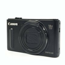 Canon キヤノン PowerShot SX610HS コンパクトデジタルカメラ バッテリー付き●簡易検査品_画像2