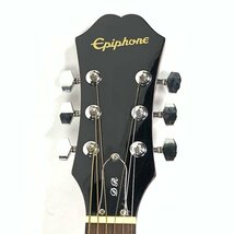 Epiphone エピフォン DR-100 NA アコースティックギター シリアルNo.15051322405 ソフトケース付き★簡易検査品_画像7