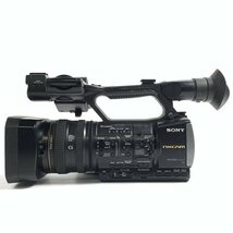 SONY HXR-NX3 ソニー デジタルビデオカメラ 本体レンズ:SONY LENS G/1：1.6/4.1-82mm [レンズフード/外部マイク]付き●動作品【TB】_画像2