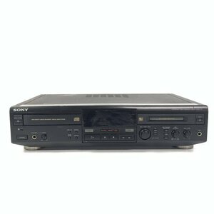 SONY ソニー MXD-D1 CD/MDデッキ◆簡易検査品