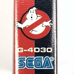 SEGA セガ G-4030 GHOSTBUSTERS ゴーストバスターズ MD メガドライブソフト 箱説付き＊簡易検査品の画像2