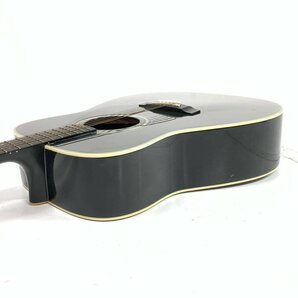 YAMAHA ヤマハ FG-412 BL アコースティックギター シリアルNo.9 0414667 黒系★簡易検査品の画像4