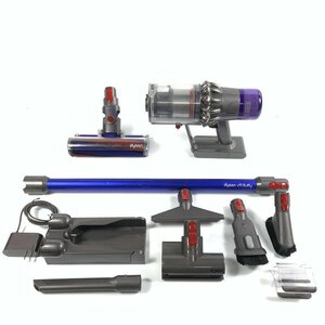 dyson SV14 ダイソン コードレスクリーナー　充電台付きACアダプター(充電器)/アタッチメント/ホルダー付き＊ジャンク品