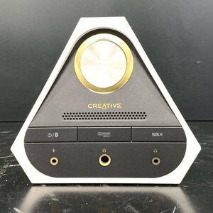 CREATIVE Sound BLASTER X7 クリエイティブ プリメインアンプ Bluetooth入力/ハイレゾ対応 USB DAC&マルチ接続 オーディオアンプ◆動作品