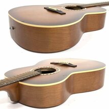 ART & LUTHERIE Folk Cedar アコースティックギター シリアルNo.032945003027 サンバースト系 Shadow製チューナー搭載★簡易検査品_画像5