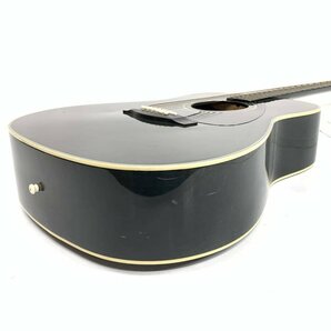 YAMAHA ヤマハ FG-412 BL アコースティックギター シリアルNo.9 0414667 黒系★簡易検査品の画像3