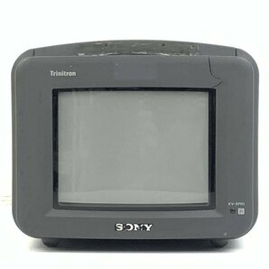 SONY KV-6PR1 ソニー カラーテレビ トリニトロン [アナログ/ブラウン管/6インチ/ポータブル] ●簡易検査品【TB】の画像1