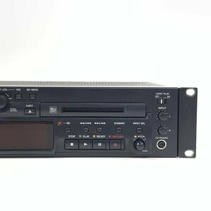 TASCAM タスカム MD-CD1MKⅡ 業務用 CD/MDデッキ プレーヤー レコーダー◆動作品【TB】の画像3