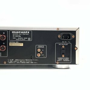 marantz マランツ PM7004 プリメインアンプ 100W+100W/4Ω◆動作品の画像8