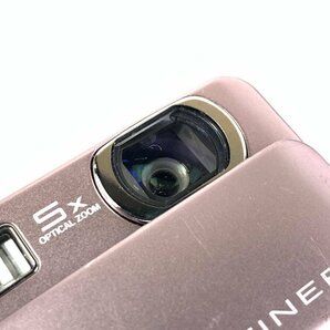 FUJIFILM 富士フイルム FINEPIX Z700EXR/F70EXR コンパクトデジタルカメラ 全2台セット まとめ売り バッテリーx1付き●簡易検査品の画像8