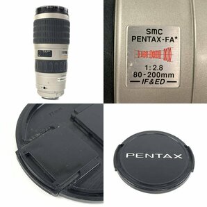 PENTAX ペンタックス FA80-200㎜ カメラレンズ レンズフィルター:PENTAX/L39(UV)SMC 77㎜ レンズキャップ付き●簡易検査品の画像10