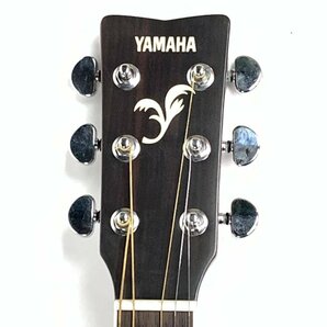 YAMAHA ヤマハ FS-423S RBD アコースティックギター シリアルNo.QHY167388 赤/黒系 ソフトケース付き★簡易検査品の画像7