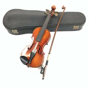 Kiso Suzuki Violin 木曽鈴木バイオリン No.8 1/16バイオリン 1973年製 弓/ハードケース付き★ジャンク品