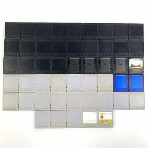 NINTENDO nintendo Game Cube memory card set sale 50 piece set * operation not yet verification goods [GH]