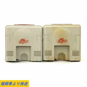 2 pcs. set NEC PCEngine PC engine * operation not yet verification goods [ Fukuoka ]