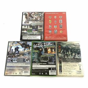 【未開封品/19本セット】メーカー色々 CDゲームソフト PS4/XBOX/PS3/ドリキャス/等 ＊未開封品【福岡】の画像3