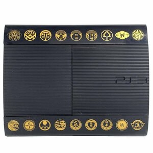 SONY Sony CECH-4000B PlayStation3 dragon . as 5 EMBLEM EDITION game machine body * simple inspection goods 