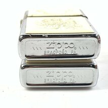 ZIPPO ジッポー Hang Loose Hawaii 1984年 / 帆船 1984年製 ジッポーライター 2個セット＊現状品_画像6