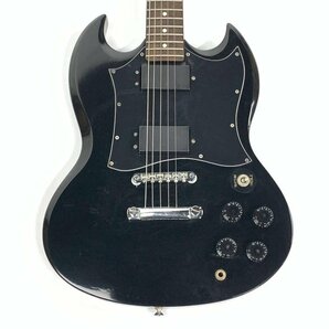 Epiphone エピフォン SG エレキギター シリアルNo.9020163 黒系★簡易検査品の画像2