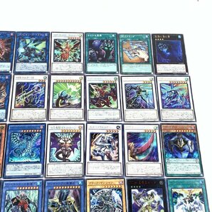 KONAMI コナミ 遊戯王 レアカード他 約140枚セット トレーディングカードゲーム デッキケース付き＊ジャンク品の画像3