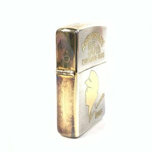 ZIPPO ジッポー ANNIVERSARY 50th KUROSAWA FILMS 1996年製 ジッポーライター＊現状品の画像2