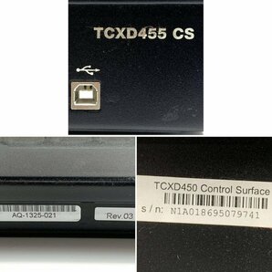 NewTek TCXD455 CS Control Surface トライキャスター●動作未確認品【TB】の画像10