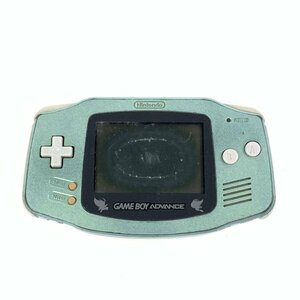 NINTENDO ニンテンドー GAMEBOYアドバンス ポケモンセンター セレビィグイーン ＊ジャンク品