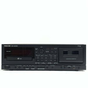 TASCAM CD-A550 タスカム 業務用 CD/カセットデッキ プレーヤー レコーダー◆ジャンク品