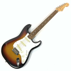 Squier by Fender STRATOCASTERskwaia Fender Stratocaster electric guitar serial No.P020891 sun Burst series made in Japan * operation goods 
