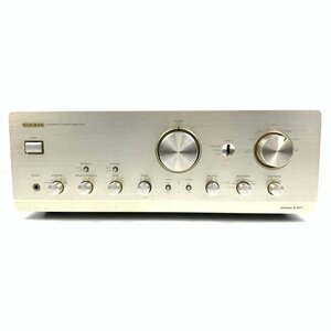 ONKYO オンキヨー Integra A-927 プリメインアンプ◆簡易検査品