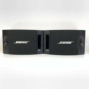 BOSE ボーズ 201V 2way スピーカー ペア ブックシェルフ型 ネットカバーx2付き◆簡易検査品