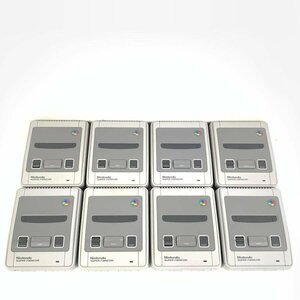 NINTENDO ニンテンドー クラシックミニ スーパーファミコン 本体 8台セット＊動作未確認品【GH】