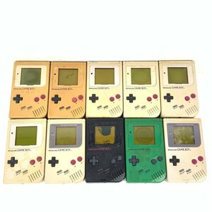 NINTENDO 任天堂 ゲームボーイ ゲーム機本体 まとめ売り 10台セット 難あり＊ジャンク品【GH】