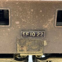 EF10 22 電気機関車 HOゲージ 機関車 元箱付き＊動作未確認品_画像9