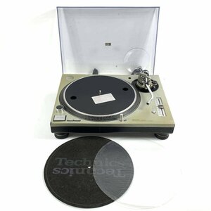 Technics SL-1200MK5 Technics record player DJ [ dust cover / slip mat / slip seat ] attaching * junk [TB]