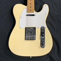 Fender Japan フェンダー テレキャスター エレキギター シリアルNo.S057615 クリーム系★動作品_画像2