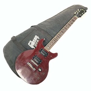 Gibson Gibson LP SPECIAL DC электрогитара Seymour Duncan pick up установка 1996 год производства красный серия мягкий чехол имеется ★ простой осмотр товар 