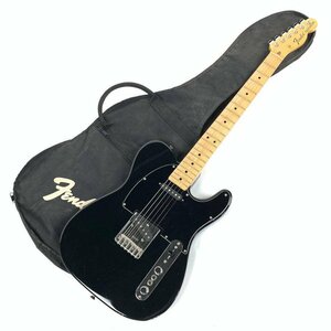 Fender Japan крыло Telecaster электрогитара серийный No.P083689 чёрный серия мягкий чехол имеется ★ простой осмотр товар 