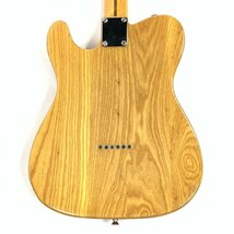 Fender Japan フェンダー テレキャスター エレキギター Seymour Duncanピックアップ搭載 シリアルNo.JD12033161 ナチュラル系★動作品_画像6