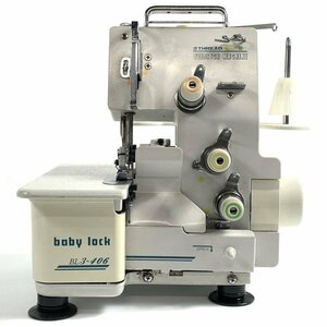 baby lock ベビーロック JUKI BL3-406 ロックミシン＊動作品