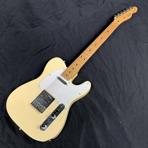 Fender Japan フェンダー テレキャスター エレキギター シリアルNo.S057615 クリーム系★動作品