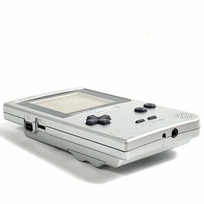 NINTENDO 任天堂 MGB-101 ゲームボーイライト SILVER ゲーム機本体＊現状品の画像2