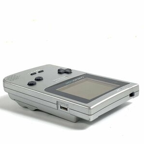 NINTENDO 任天堂 MGB-101 ゲームボーイライト SILVER ゲーム機本体＊現状品の画像3