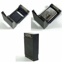 ZIPPO ジッポー ベネチアンデザイン 1989年製 ジッポーライター プラケース付き＊現状品_画像10