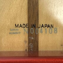 Fender Japan フェンダー ミニプレシジョンベース エレキベース 弦長:約576㎜ シリアルNo.N004108 赤系★簡易検査品_画像9