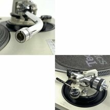 Technics SL-1200MK5 テクニクス レコードプレーヤー DJ [ダストカバー/スリップマット/スリップシート]付き★ジャンク品【TB】_画像5