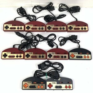 HORI ファミコン ホリコマンダー ホリコン まとめ売り 10個セット＊動作未確認品【GH】